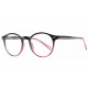 Lunettes loupe retro marron tendance Koff