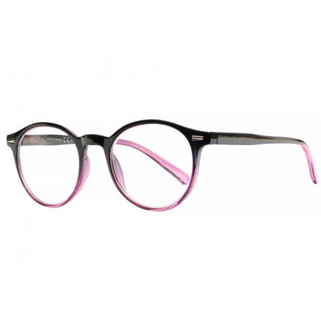 Lunettes loupe retro marron tendance Koff