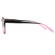 Lunettes Loupe Rondes Roses Noires Style Chic Stenz Lunette Loupe New Time