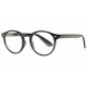 Lunettes Loupe Rondes Noires Look Chic et Sobre Gauwe Lunette Loupe ProLoupe