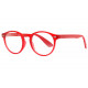 Lunettes Loupe Rouges Rondes Tendances et Chics Gauwe Lunette Loupe ProLoupe