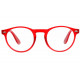 Lunettes Loupe Rouges Rondes Tendances et Chics Gauwe Lunette Loupe ProLoupe