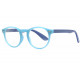 Lunettes Loupe Bleues Rondes Tendances Originales Gauwe Lunette Loupe ProLoupe