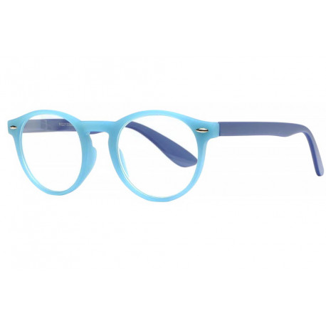 Lunettes Loupe Bleues Rondes Tendances Originales Gauwe Lunette Loupe ProLoupe