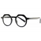 Lunettes Loupe Rondes Noires Vintage Pantos Wolt Lunette Loupe PresBello