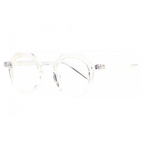 Lunettes Loupe Classique métal Marron Mixte