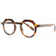 Lunettes Loupe Classique métal Marron Mixte