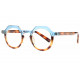 Lunettes Loupe Classique métal Marron Mixte