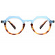 Lunettes Loupe Rondes Bleues Marrons Originales Wolt Lunette Loupe PresBello