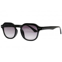 Lunettes loupe solaires noires classes rectangles Solyax Lunettes Loupe Solaire New Time