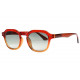 Lunettes loupe solaires marrons tendance confort Solyax Lunettes Loupe Solaire New Time