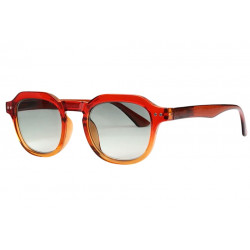 Lunettes loupe solaires marrons tendance confort Solyax Lunettes Loupe Solaire New Time