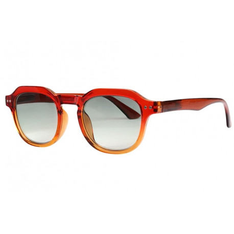 Lunettes loupe solaires marrons tendance confort Solyax Lunettes Loupe Solaire New Time