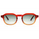 Lunettes loupe solaires marrons tendance confort Solyax Lunettes Loupe Solaire New Time