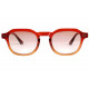 Lunettes loupe solaires marrons fashion chics Solyax Lunettes Loupe Solaire New Time