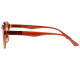 Lunettes loupe solaires marrons fashion chics Solyax Lunettes Loupe Solaire New Time