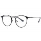 Lunettes Loupes Rondes Metal Noires Legeres Meltyx Lunette Loupe Loupea