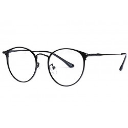 Lunettes de lecture noires rectangles classe Lectya