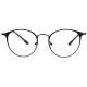 Lunettes Loupes Rondes Metal Noires Legeres Meltyx Lunette Loupe Loupea