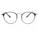 Lunettes Loupe Rondes Metal Argent et Noir Meltyx Lunette Loupe Loupea