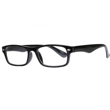 Lunettes Loupe Noires Rectangles Confortables Eney Lunette Loupe Loupea
