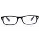 Lunettes Loupe Noires Rectangles Confortables Eney Lunette Loupe Loupea