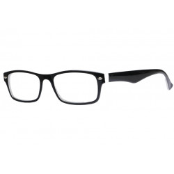 Lunettes Loupe Noires Blanches Tendances Eney Lunette Loupe Loupea