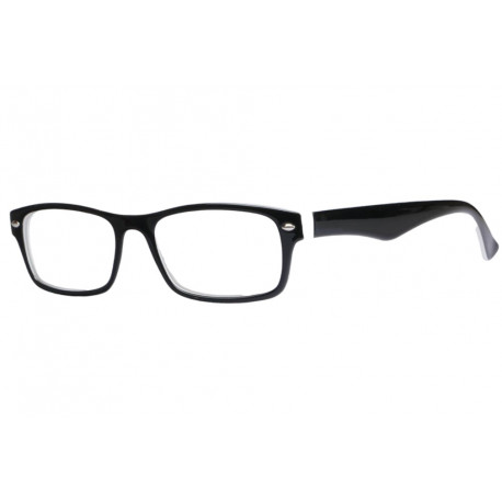 Lunettes Loupe Noires Blanches Tendances Eney Lunette Loupe Loupea