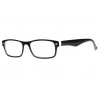 Lunettes Loupe Solaire Looka monture Noire