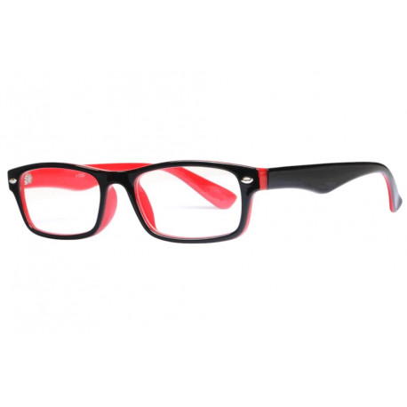 Lunettes Loupe Rouges et Noires Tendances Eney Lunette Loupe Loupea