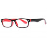 Lunettes Loupe Rouges et Noires Tendances Eney