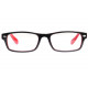 Lunettes Loupe Rouges et Noires Tendances Eney Lunette Loupe Loupea