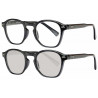 Lunettes Loupe Photochromiques Noires Classes Vincy