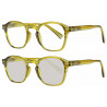 Lunettes Loupe Photochromiques Vertes Classes Vincy