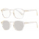 Lunette loupe bleu marine York