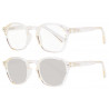Lunette loupe bleu marine York