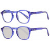 Lunette loupe bleu marine York