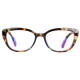 Lunettes Loupe Anti Lumière Bleue Femme Ecailles Rouges Lyzka Lunette Loupe ProLoupe