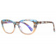 Grande Lunette ecran rectangle noire Geekxy