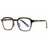 Grande Lunette ecran rectangle noire Geekxy