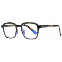 Lunettes Loupe Anti lumière Bleue Ecailles Gris Vintage Kalyak Lunette Loupe ProLoupe
