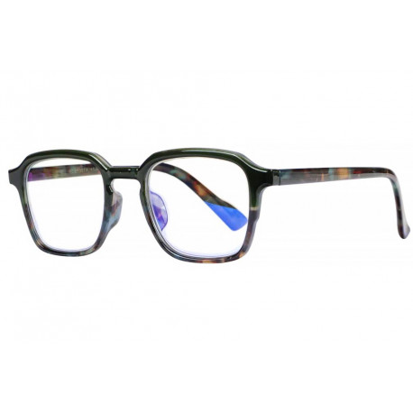 Lunettes Loupe Anti lumière Bleue Ecailles Gris Vintage Kalyak Lunette Loupe ProLoupe