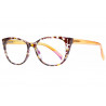 Lunettes Loupe Ecran Femme Oranges Papillon Anti Lumière Bleue Wyzka