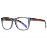 Lunettes Loupe Ecran Marron Ecailles Classe Anti Lumiere Bleue Zalyak