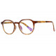 Lunettes Loupe Ecran Rondes Marron Pantos Anti Lumiere Bleue Ralyak Lunette Loupe ProLoupe