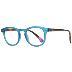 Lunettes Loupe Ecran Rondes Bleues Originales Anti Lumiere Bleue Nalyak Lunette Loupe ProLoupe