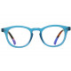 Lunettes Loupe Ecran Rondes Bleues Originales Anti Lumiere Bleue Nalyak Lunette Loupe ProLoupe