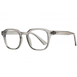 Lunettes Loupe Grises Transparentes Tendances Rectangulaires Oskyl Lunette Loupe ProLoupe