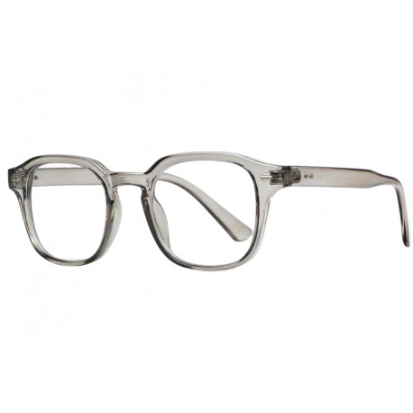 Lunettes Loupe Grises Transparentes Tendances Rectangulaires Oskyl Lunette Loupe ProLoupe