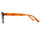 Lunette loupe retro marron Sartry